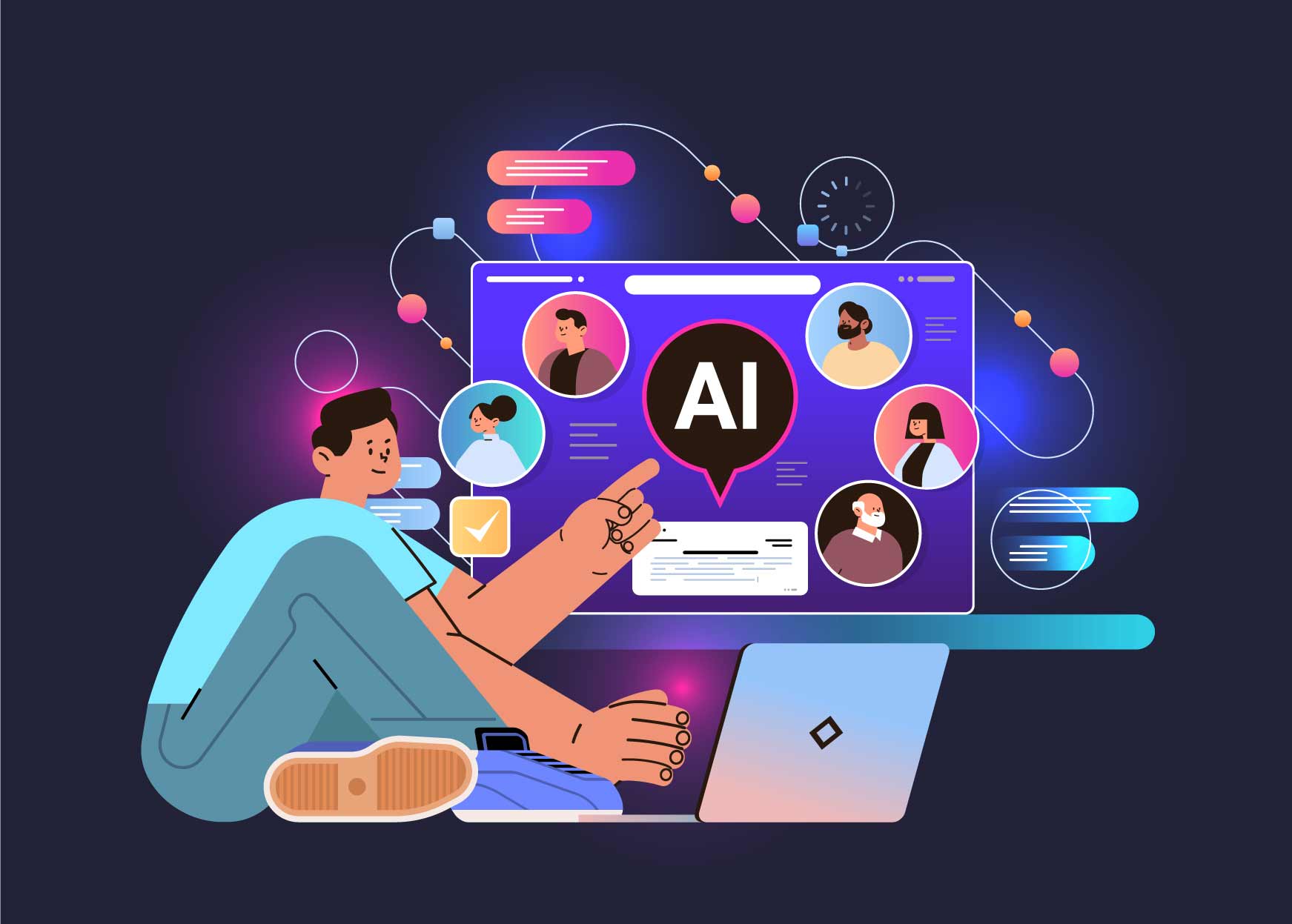 Six ways AI is shaping Employer Branding.