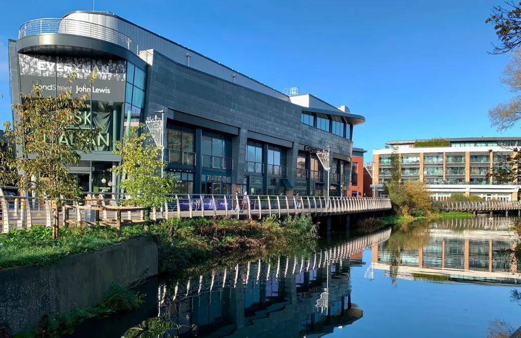 Essex- Building view witha lake