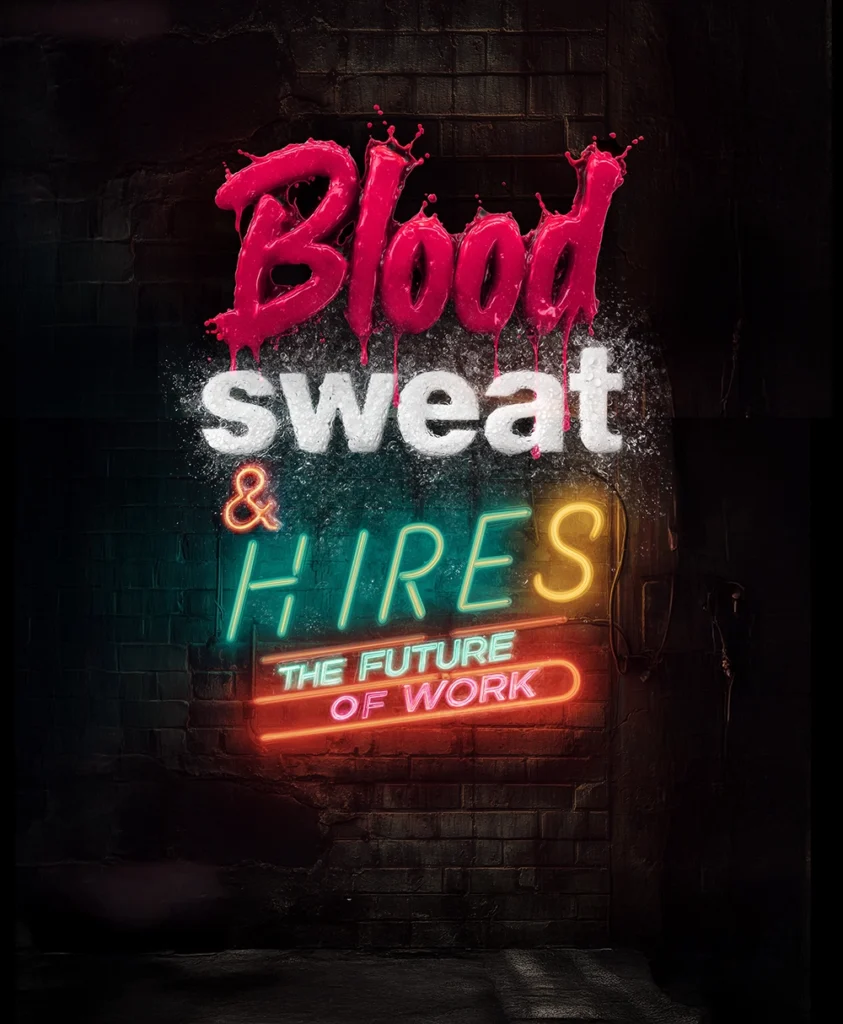 Blood sweat and hires