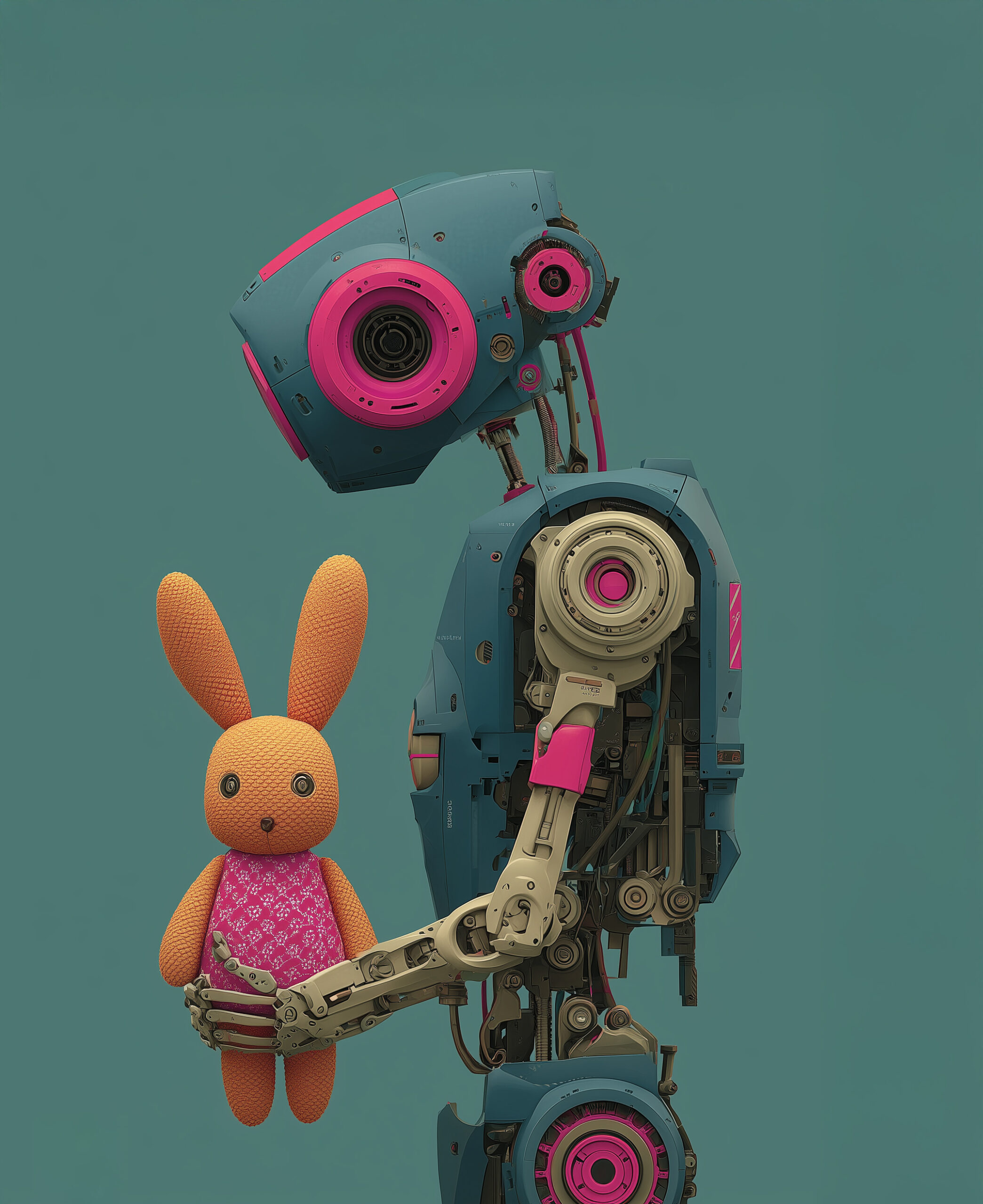 Meet My Colleague, Mr Robot