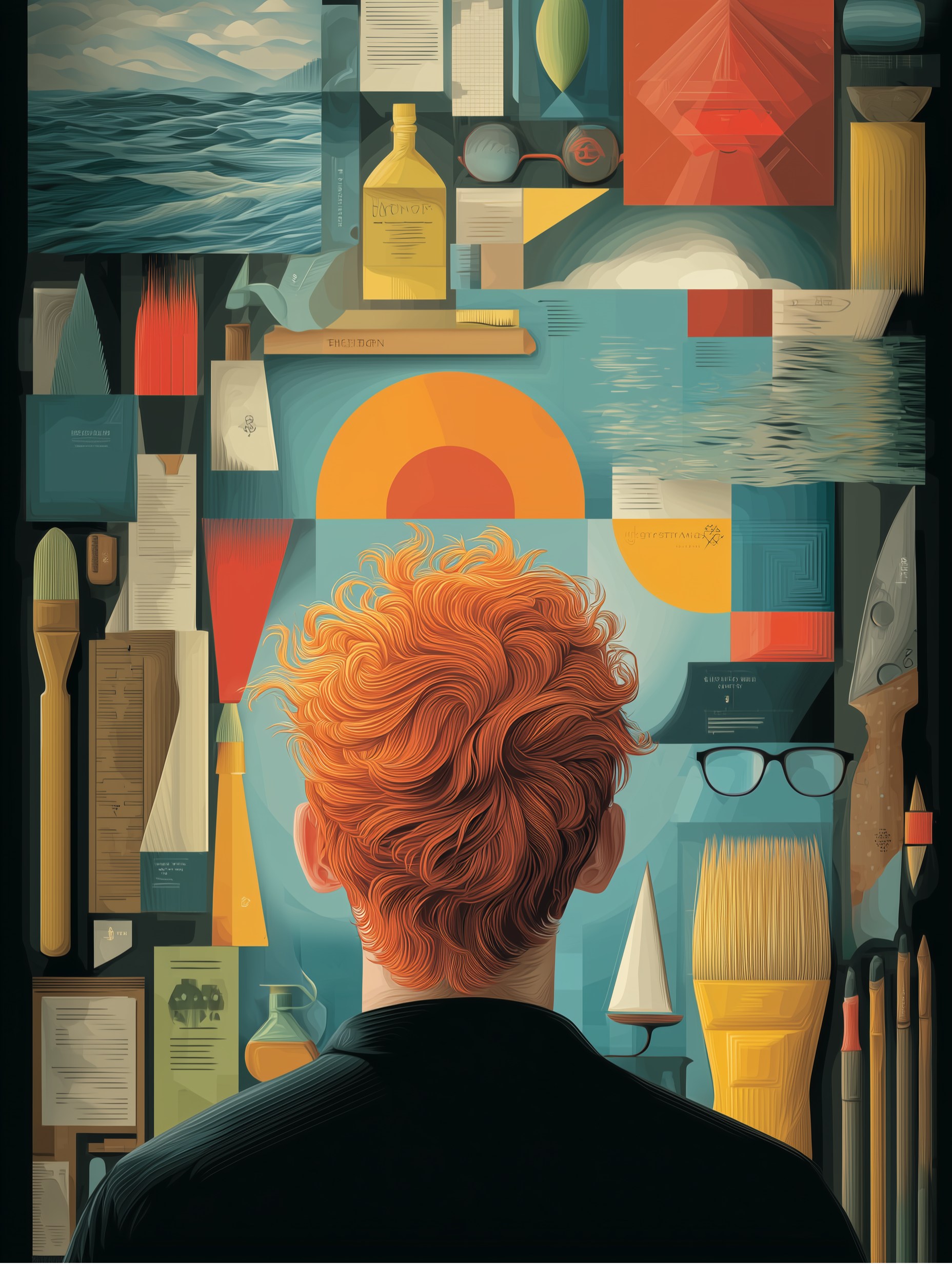 Creatives & AI: New tools, same imagination