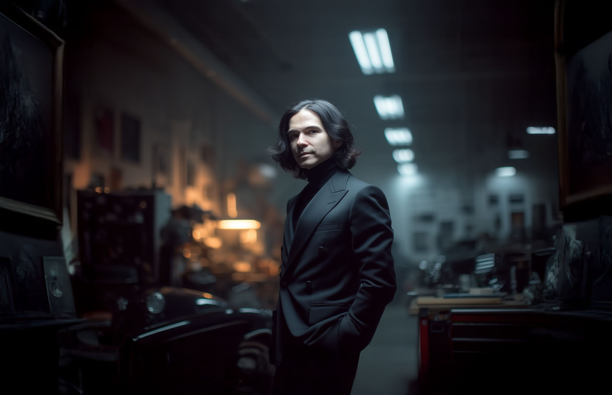 Villain character from immersive assessment