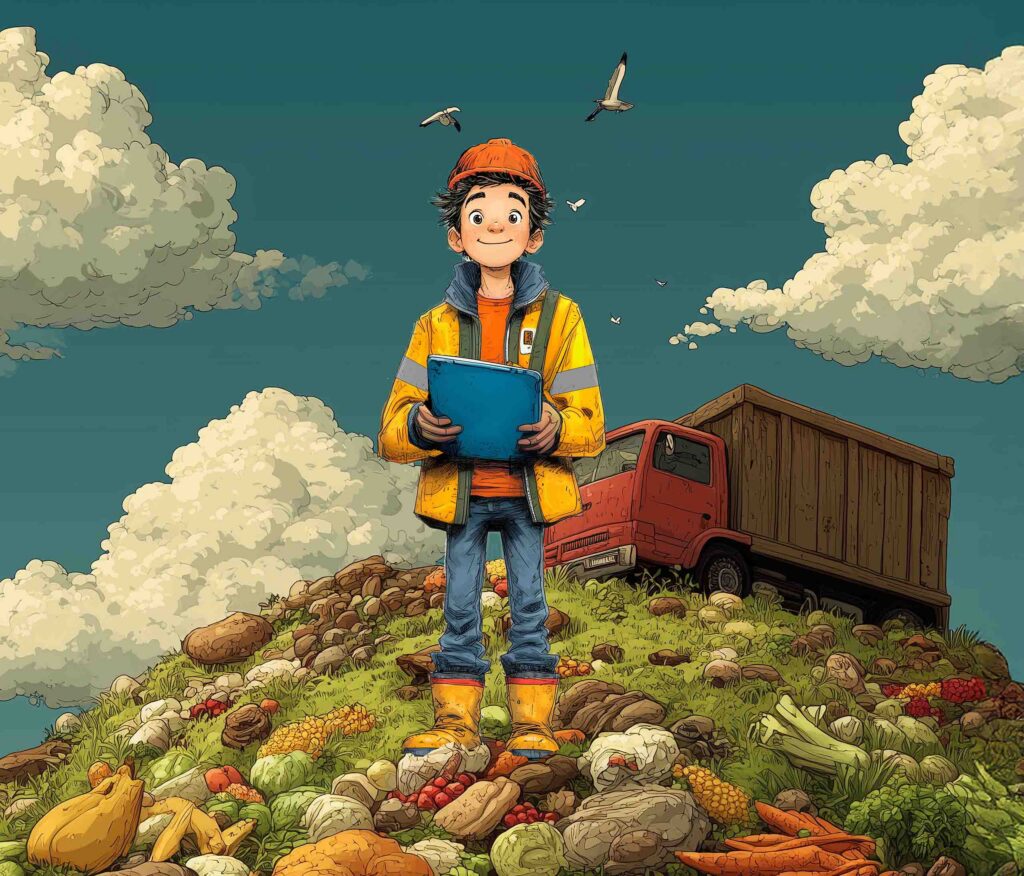 Illustrated character recycling