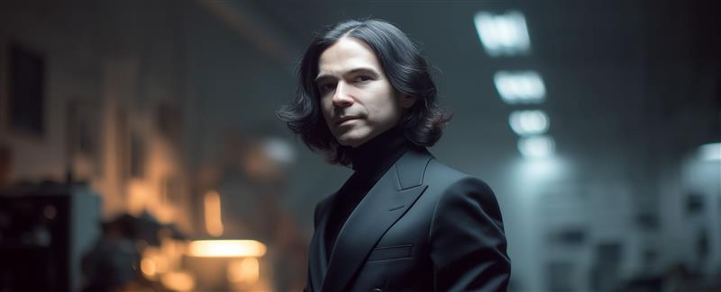 Villain character from immersive assessment