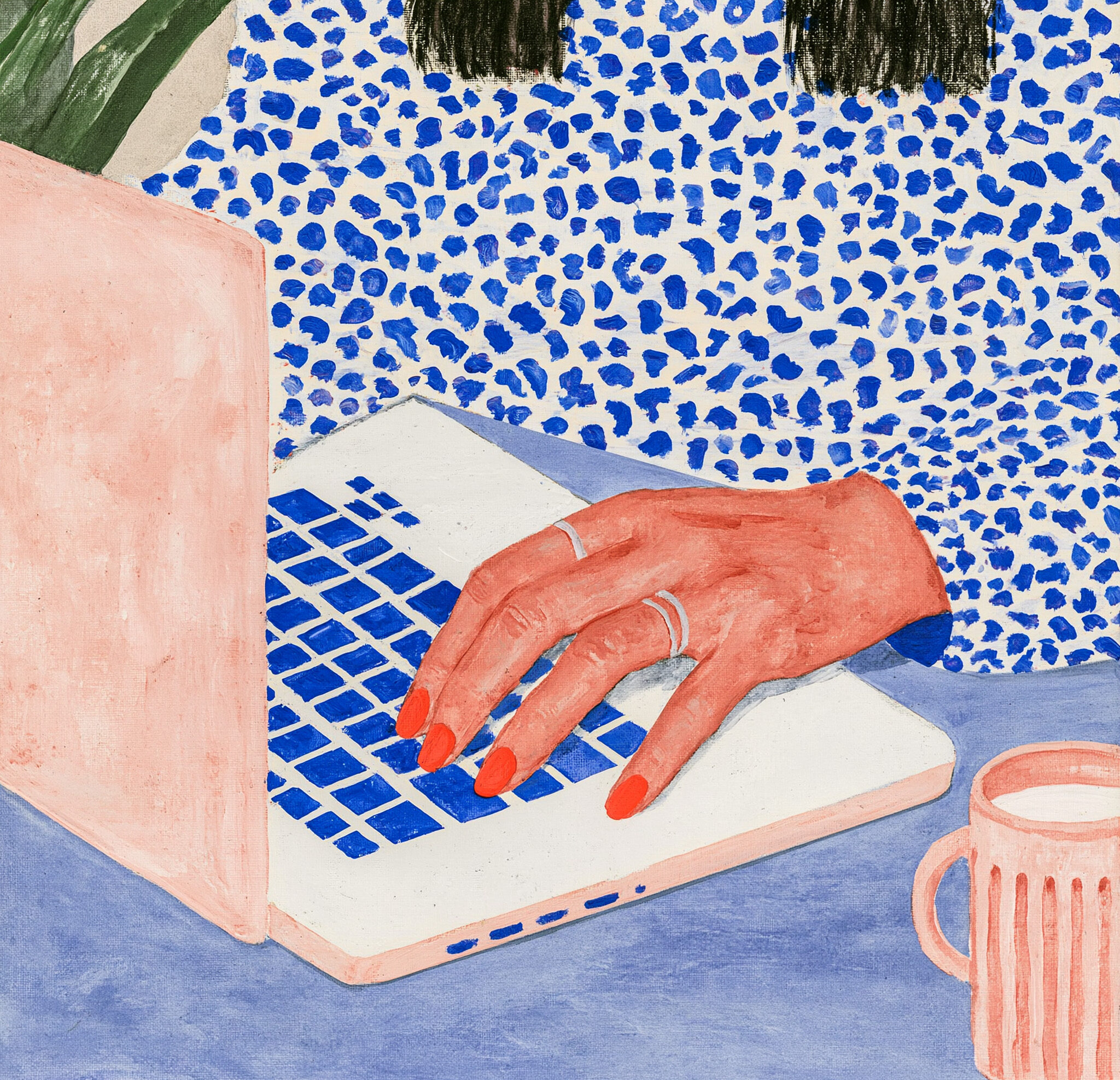 Notes from a one-handed typist turned copywriter